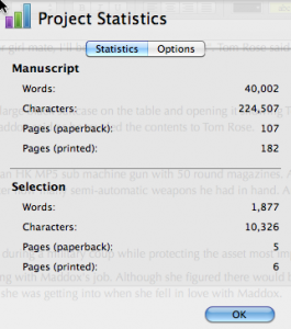 Writing Fiction