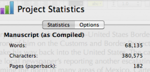 Progress Report on Latest Book