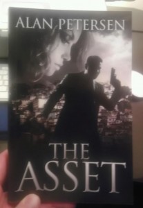 Paperback version of The Asset