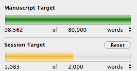 Daily Word Count for Writing Goals