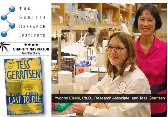 Tess Gerritsen Alzheimer's Fundraiser