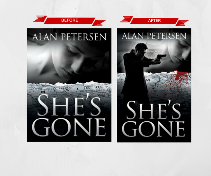Book Cover Resign for She's Gone