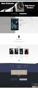 Divi Theme for Authors