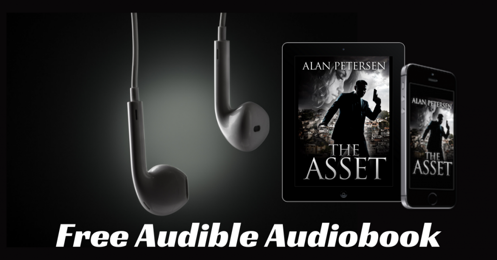 The Asset free thriller audiobook